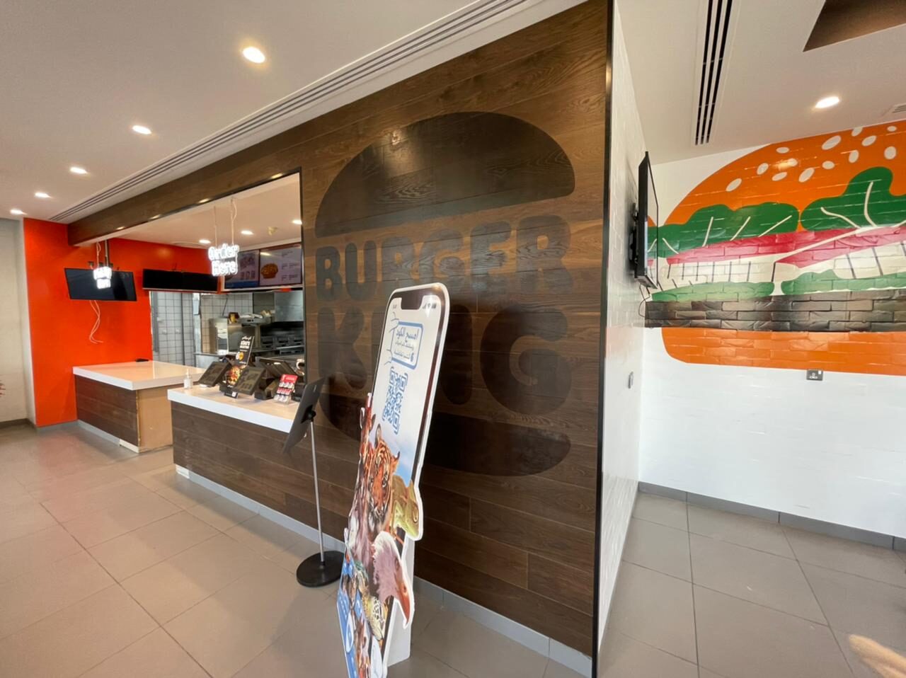 Commercial restaurant interior fit-out