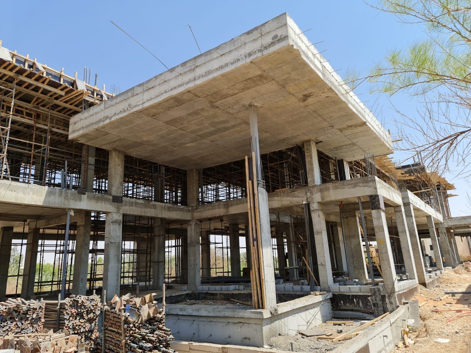 Structural / Concrete & Rebar Works